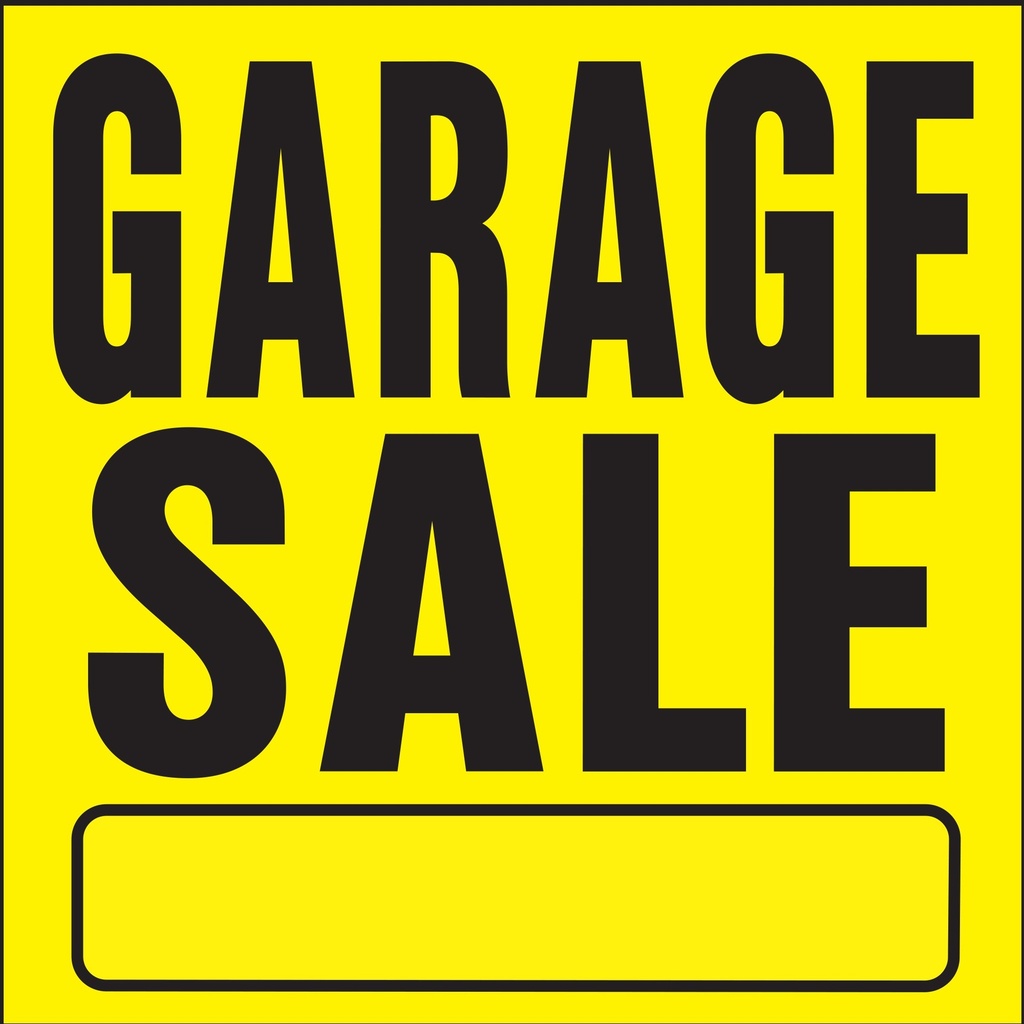 GARAGE SALE