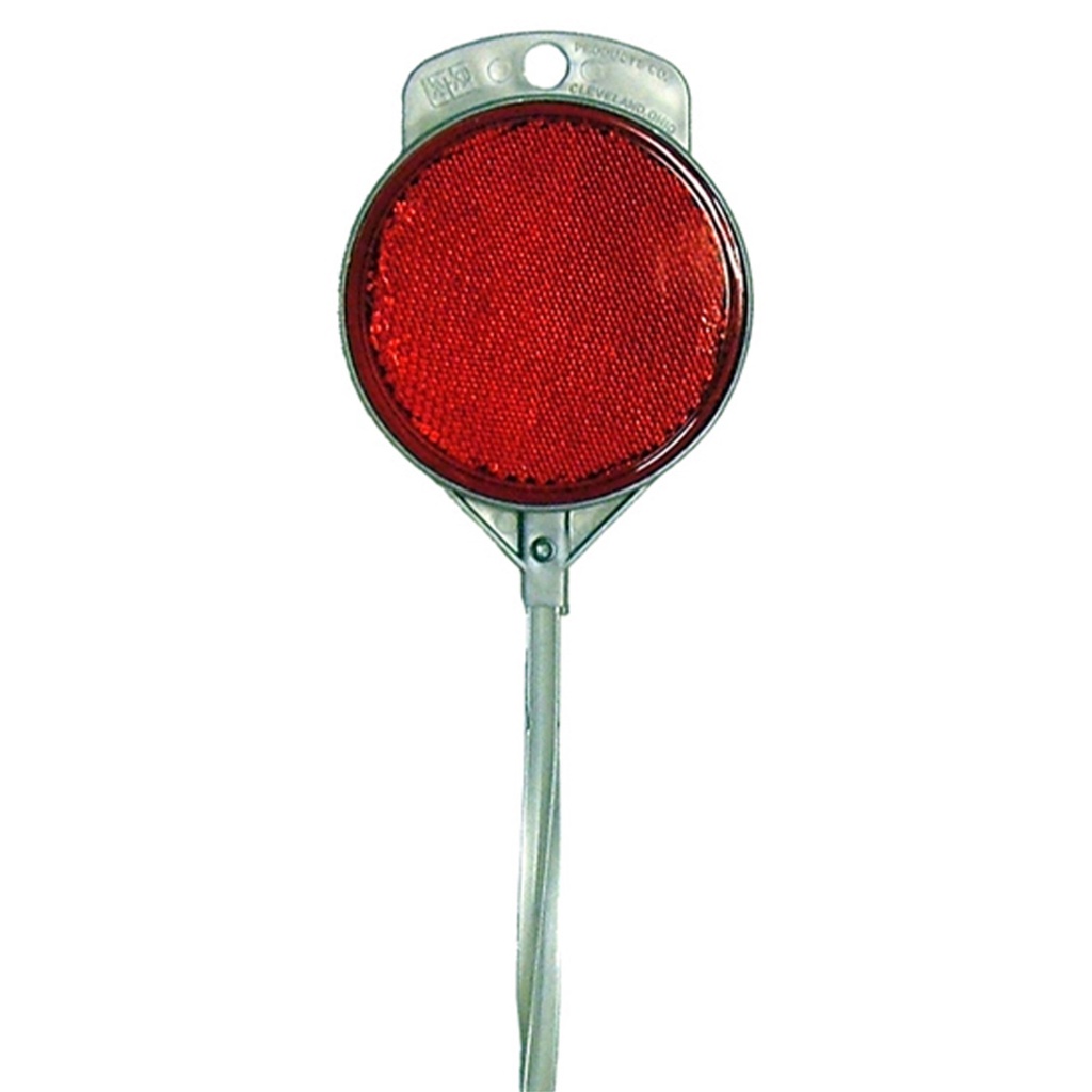 [MFA10136] 36IN ALUM RED DRIVEWAY MARKER