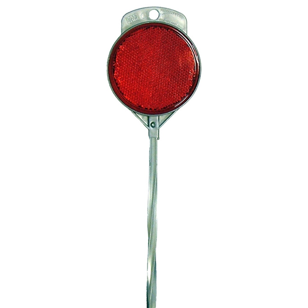[MFA10236] 48IN ALUM RED DRIVEWAY MARKER