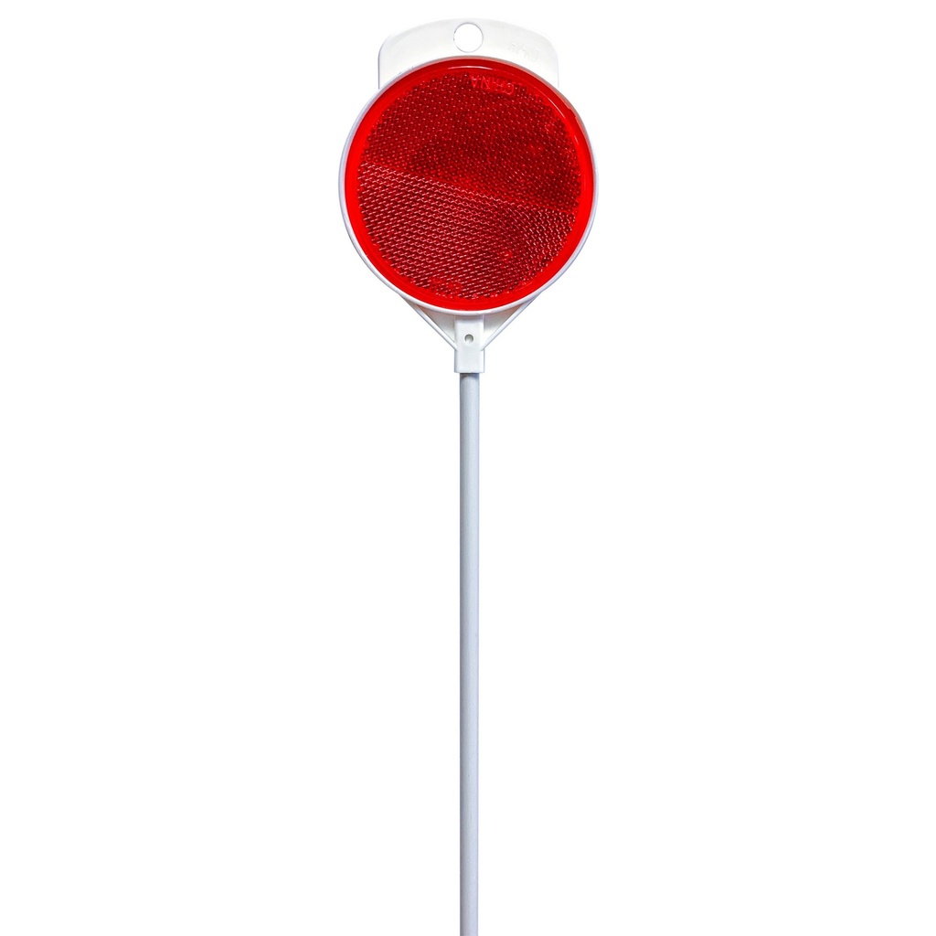 36IN RED FIBGL DRIVEWAY MRKR