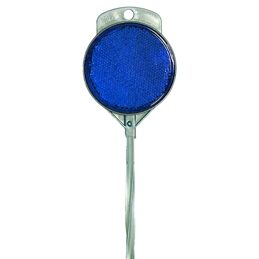 48IN ALUM BLUE DRIVEWAY MARKER