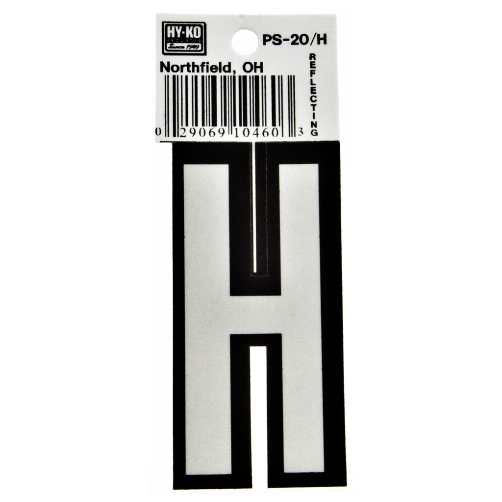 [MFA10460] 3.25IN BOAT LTR H
