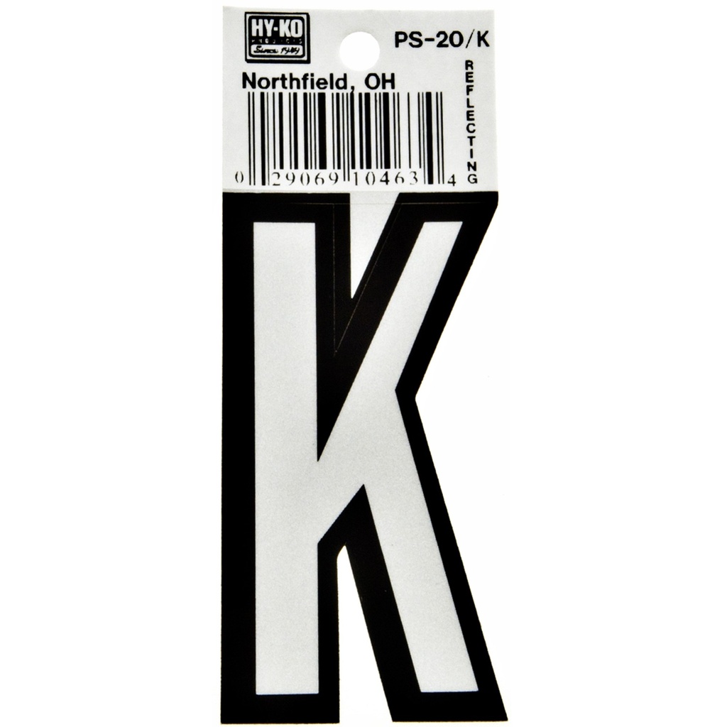 [MFA10463] 3.25IN BOAT LTR K