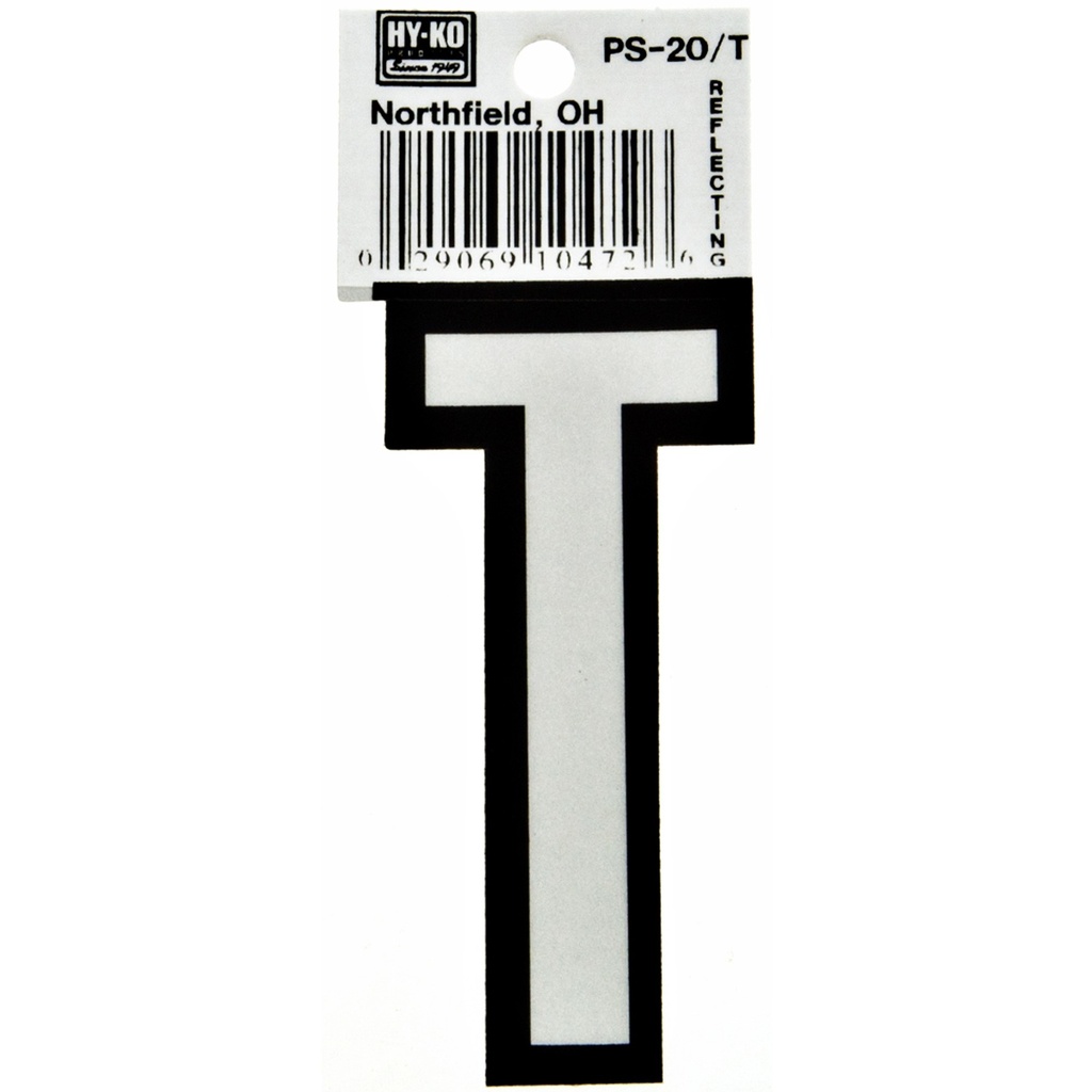 [MFA10472] 3.25IN BOAT LTR T