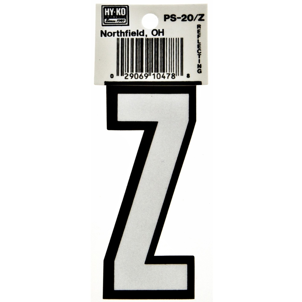 [MFA10478] 3.25IN BOAT LTR Z