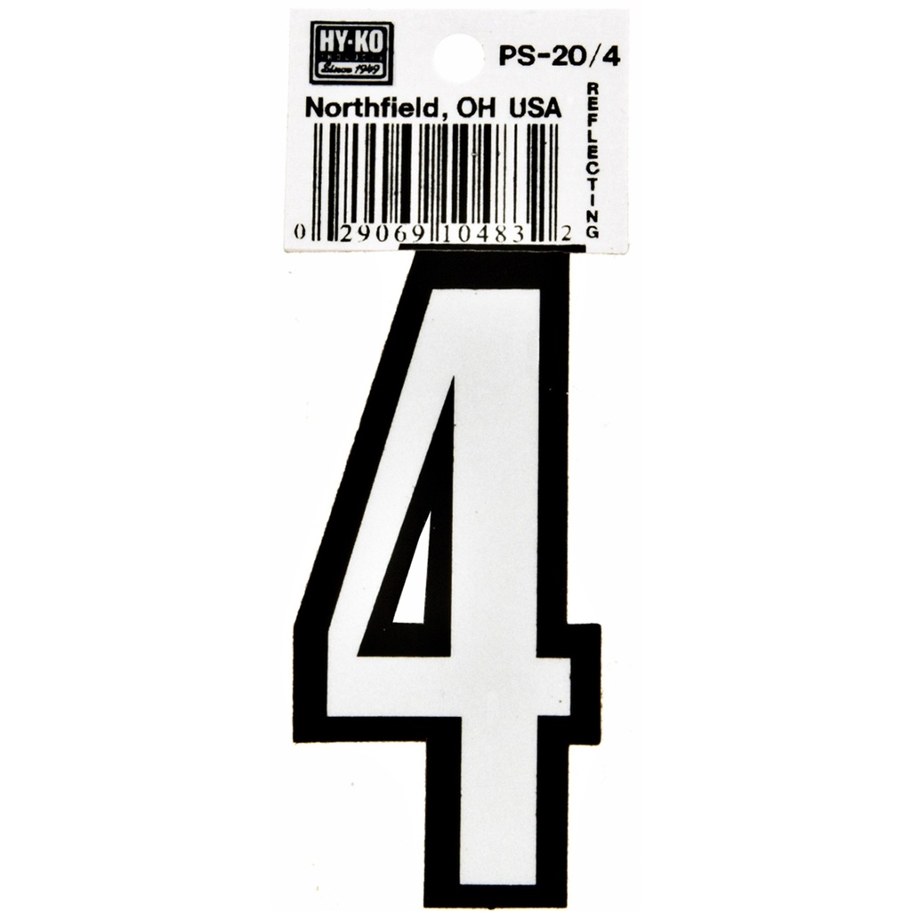 [MFA10483] 3.25IN BOAT NBR 4