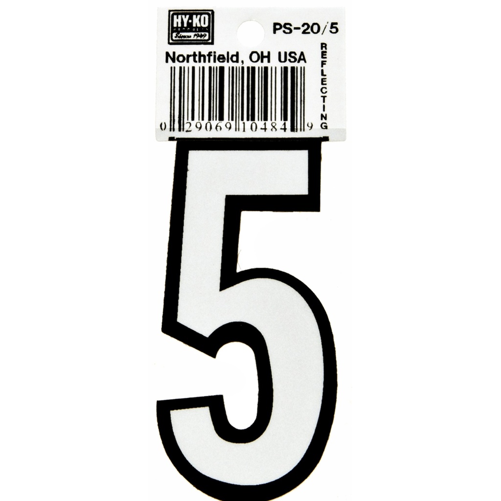 [MFA10484] 3.25IN BOAT NBR 5