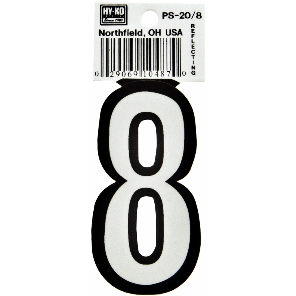 [MFA10487] 3.25IN BOAT NBR 8