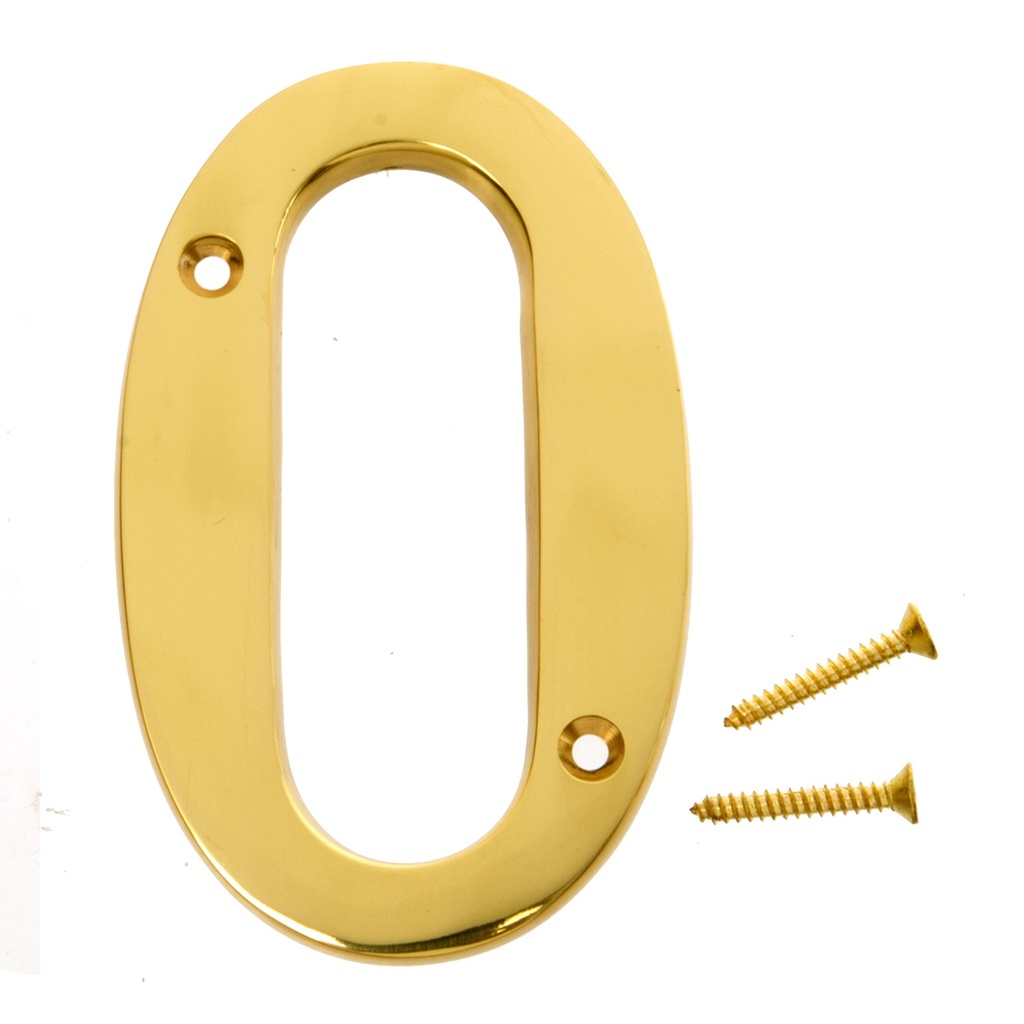 4IN SOLID BRASS NBR 0