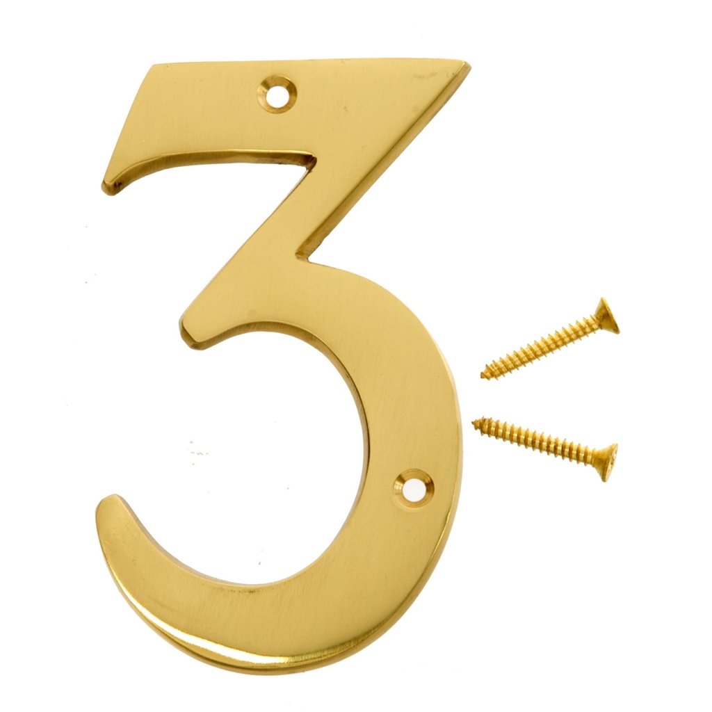 4IN SOLID BRASS NBR 3