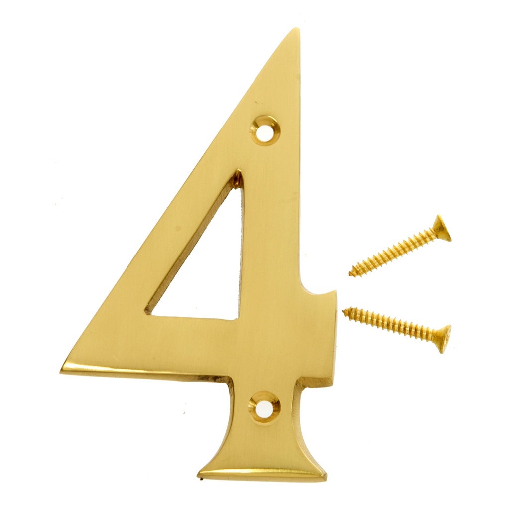 4IN SOLID BRASS NBR 4