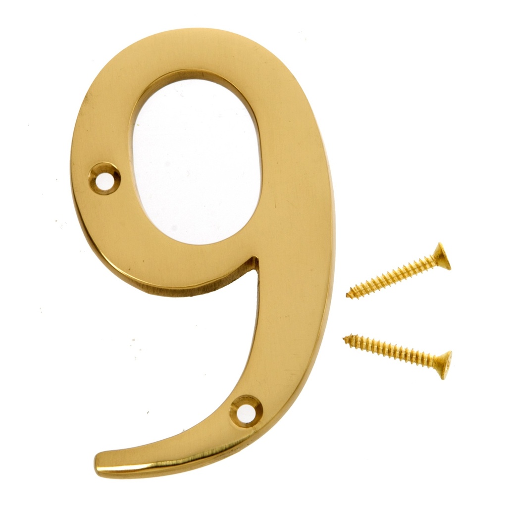 4IN SOLID BRASS NBR 9