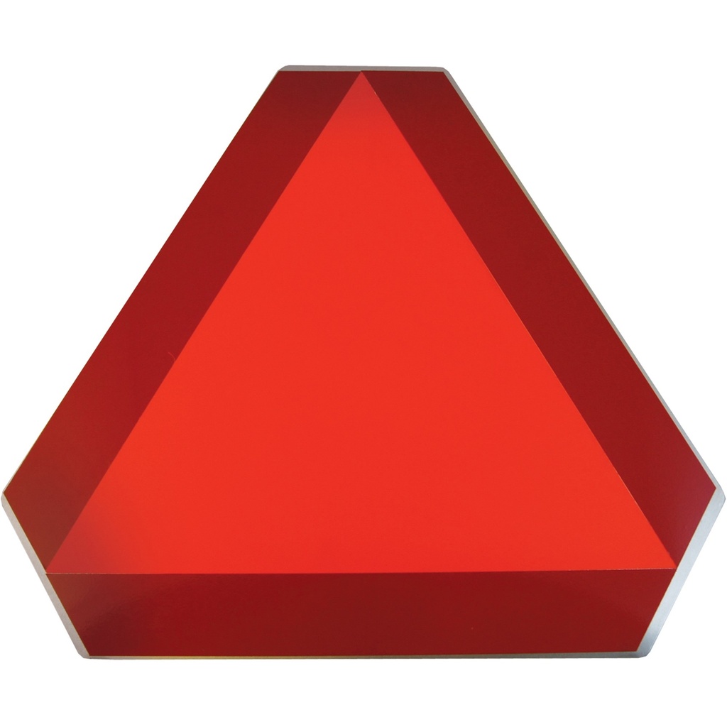 SLOW MOVING VEHICLE EMBLEM