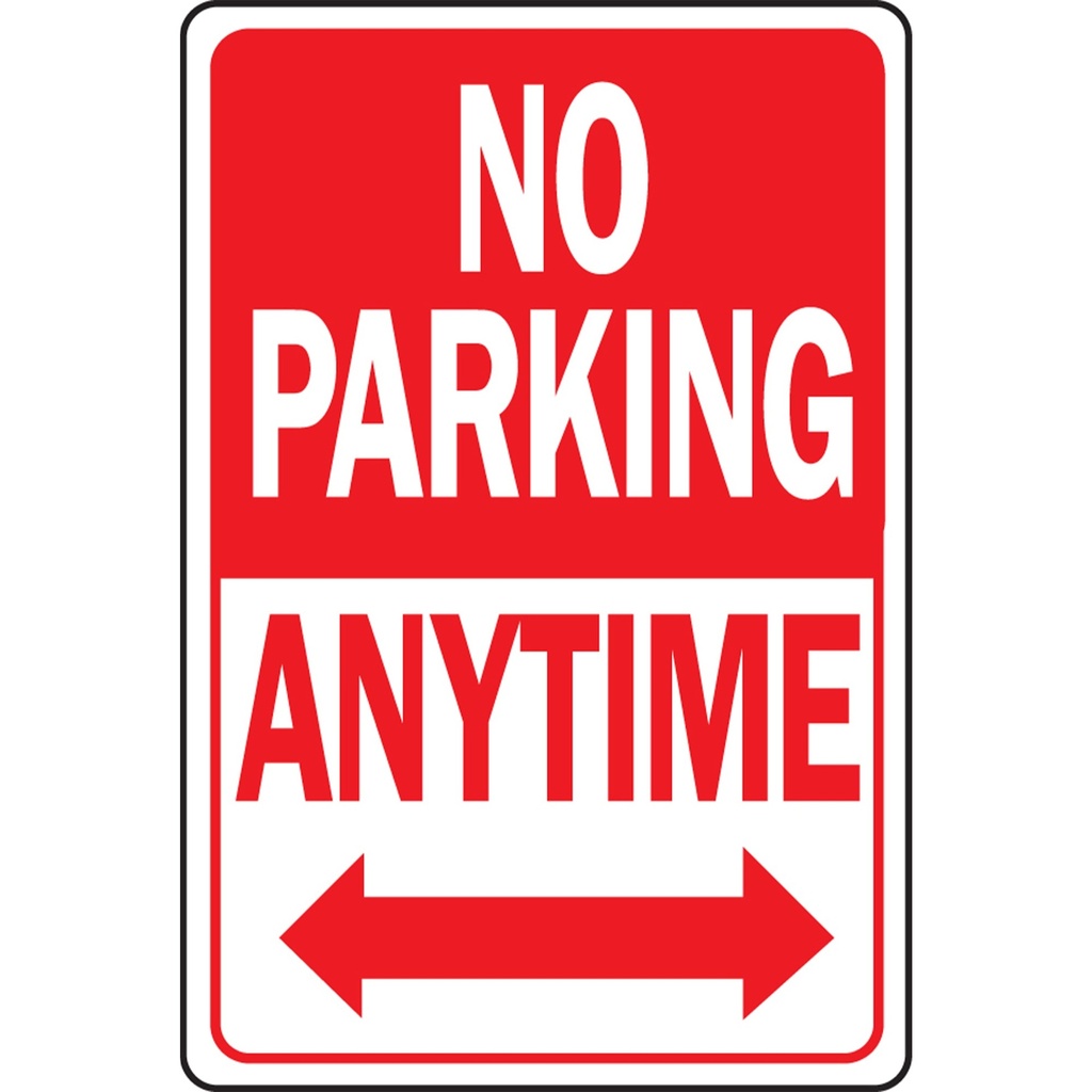 [MFA10627] NO PARKING ANYTIME
