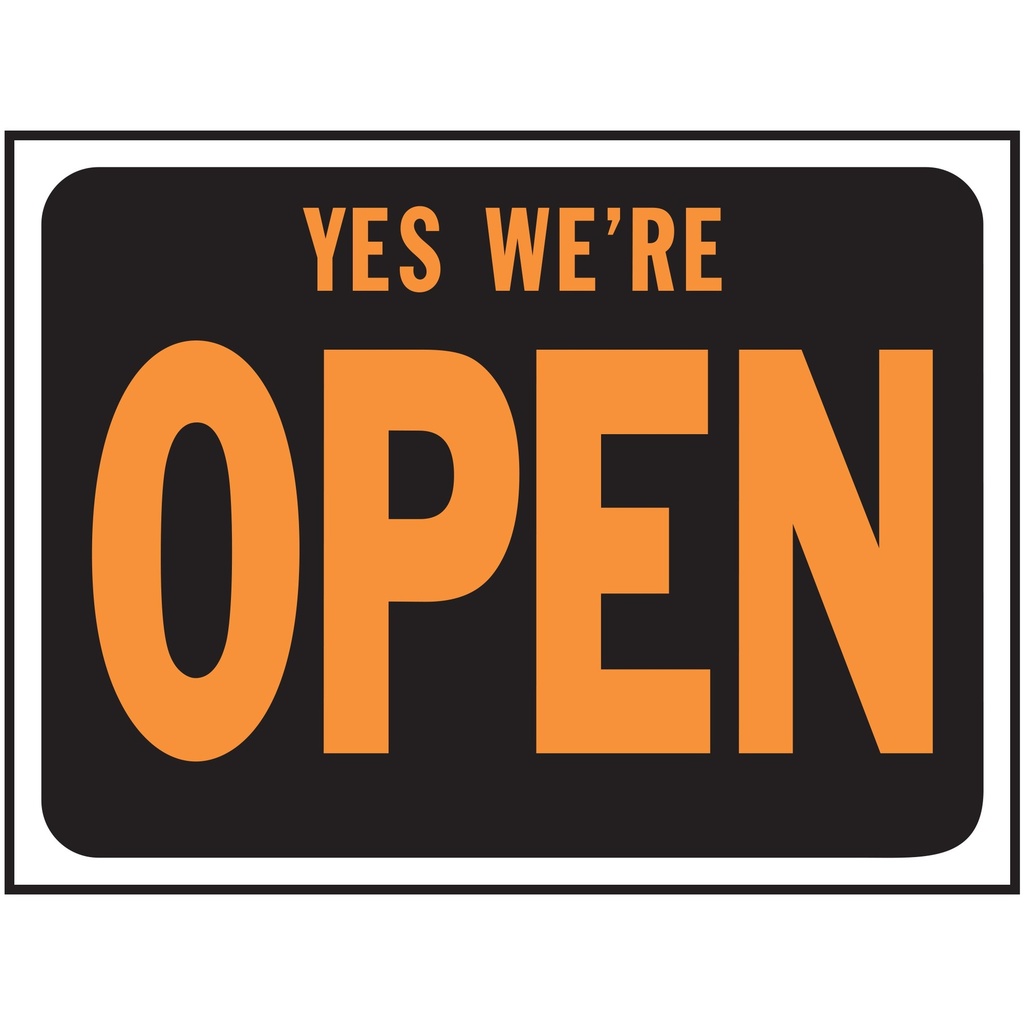 [MFA10638] YES- WE'RE OPEN