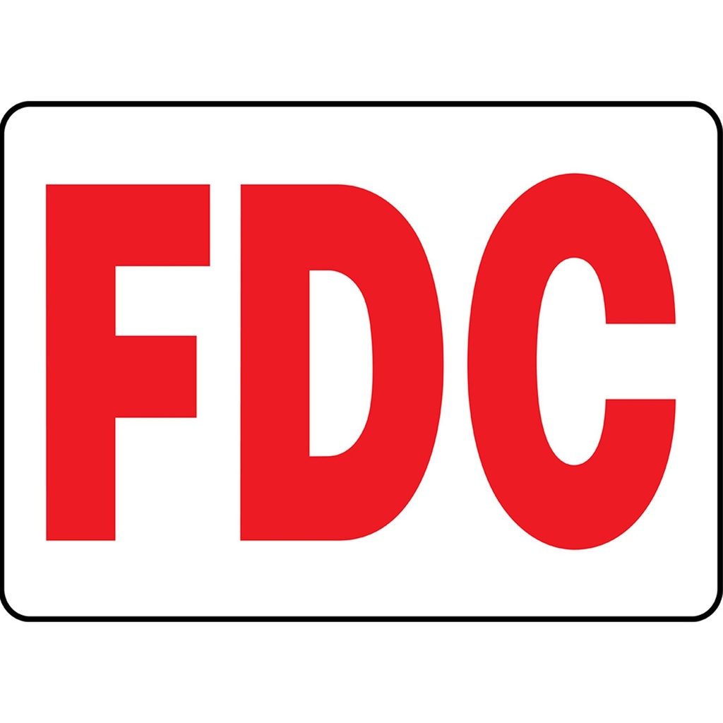 FDC (FIRE DEPTMENT CONNECTION)