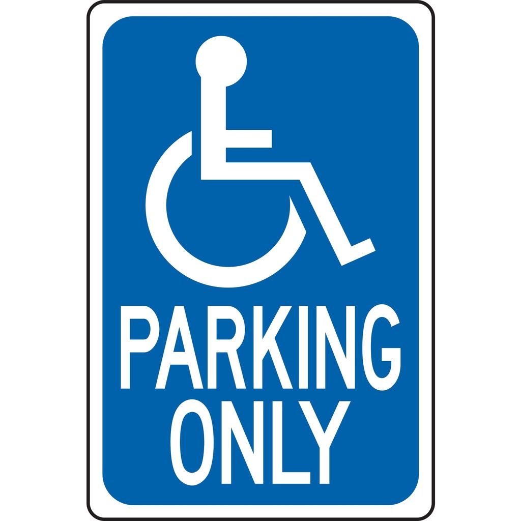 [MFA10734] HANDICAPPED PARKING