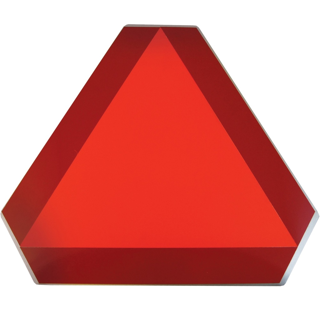 [MFA10738] SLOW MOVING VEHICLE EMBLEM-HV