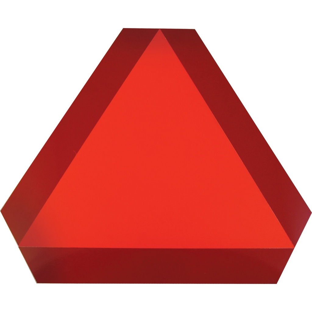 [MFA10739] SLOW MOVING VEHICLE DECAL-HV