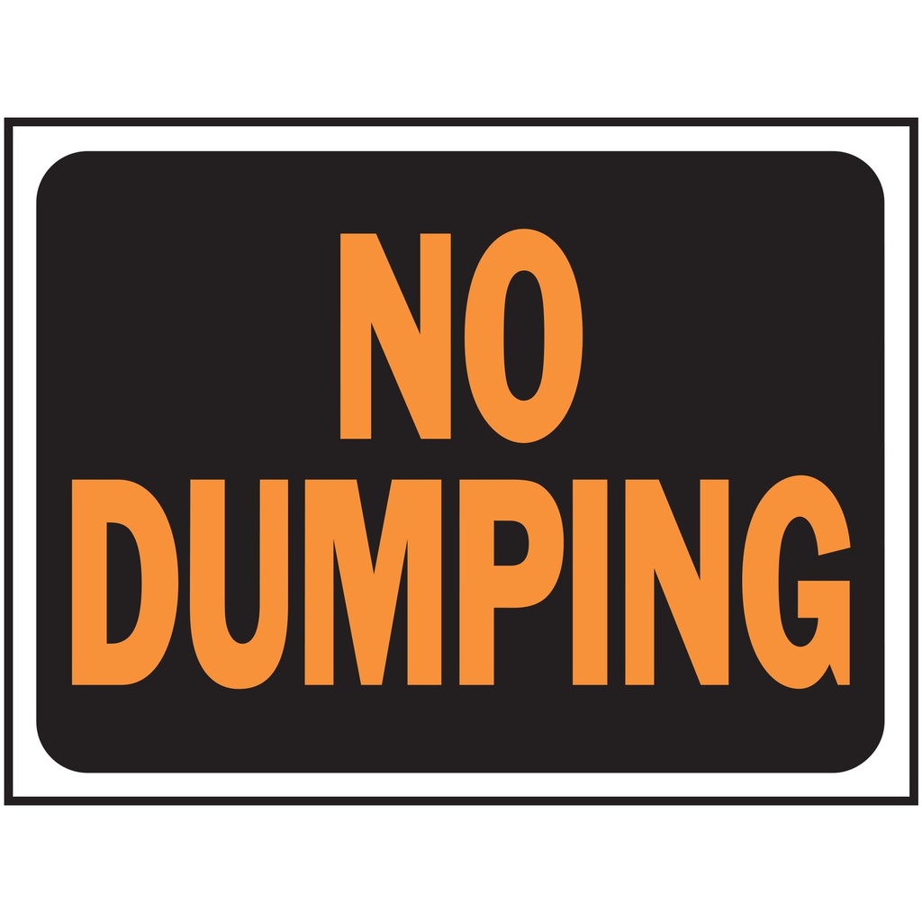 [MFA11027] NO DUMPING
