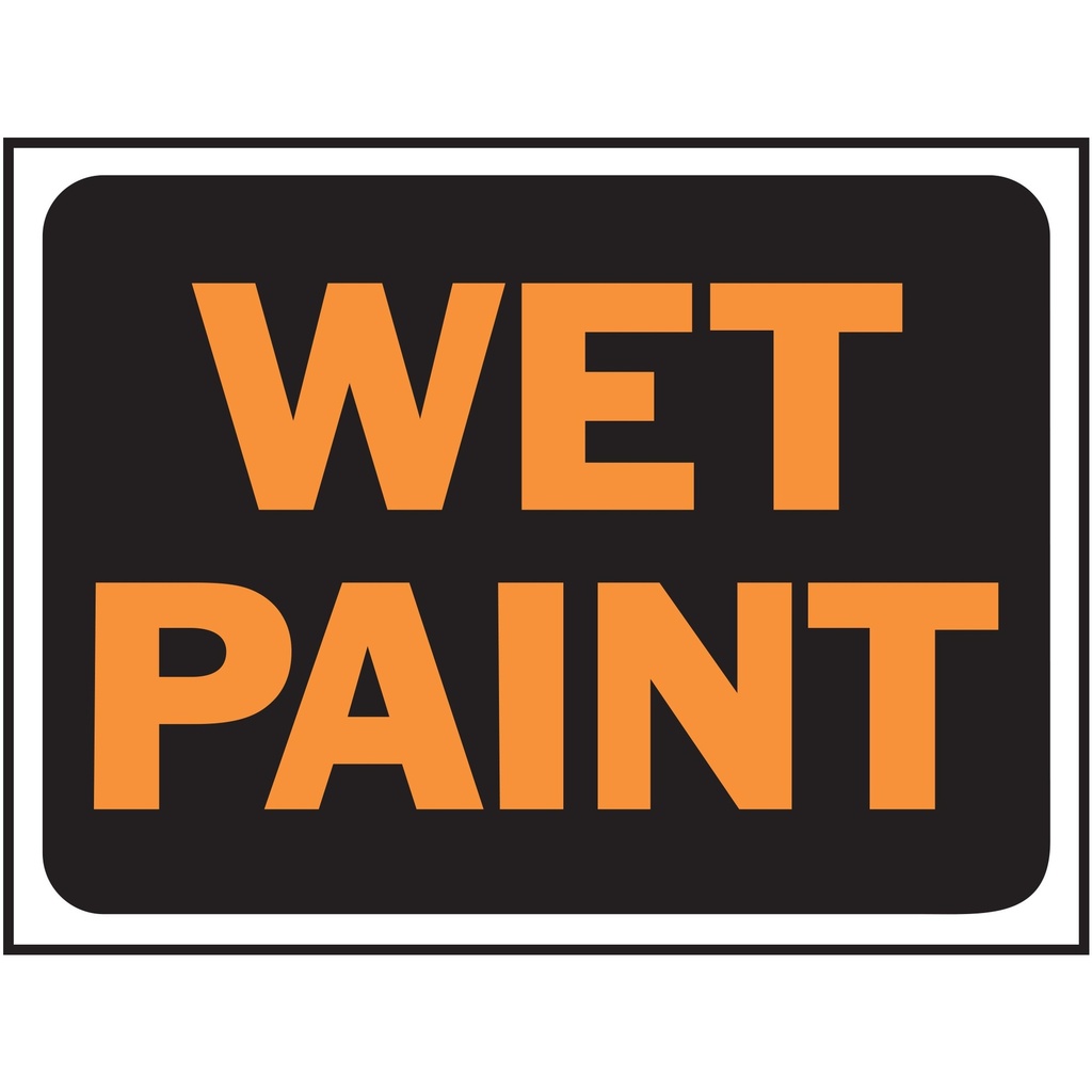 WET PAINT