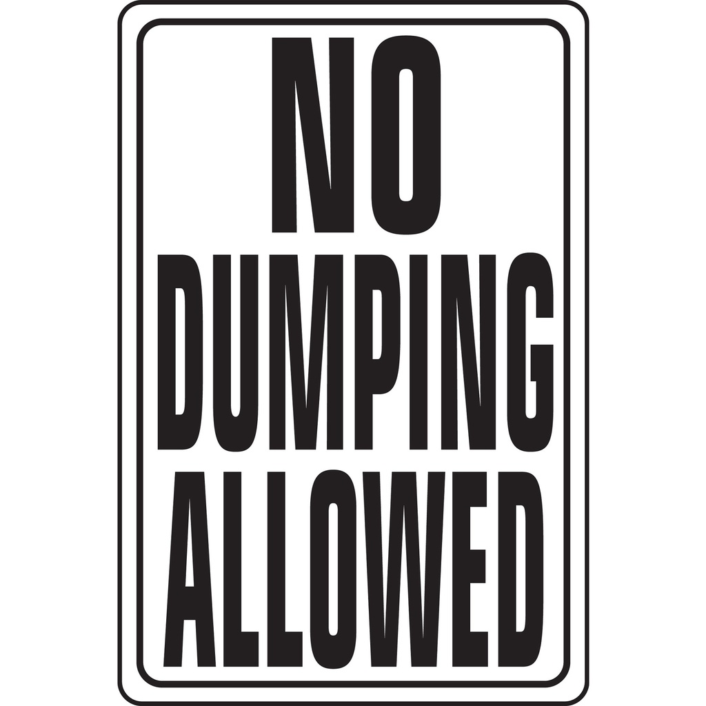 [MFA11039] NO DUMPING
