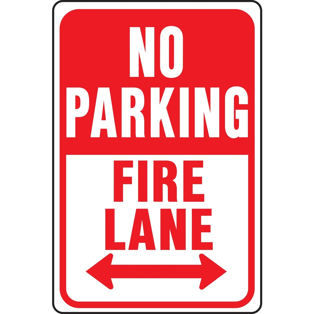 [MFA11059] NO PARKING FIRE LANE