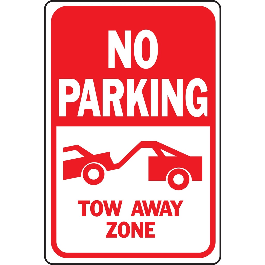 NO PARKING / TOW AWAY ZONE