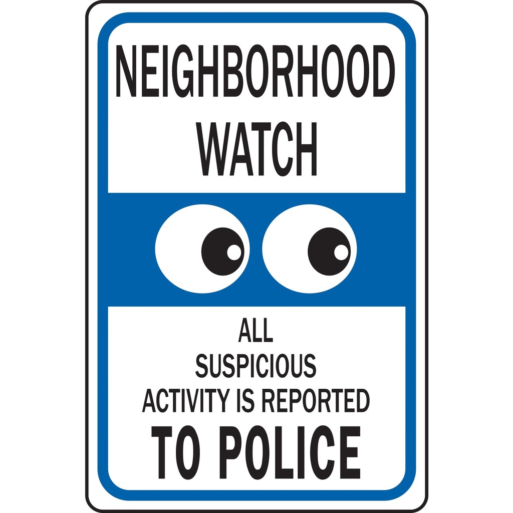 NEIGHBORHOOD WATCH