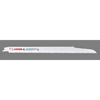 [21510118R] 21510118R Reciprocating Saw Blade Lenox 12"X3/4" Saw Blade 18 TPI Bi-Metal 5 Pk