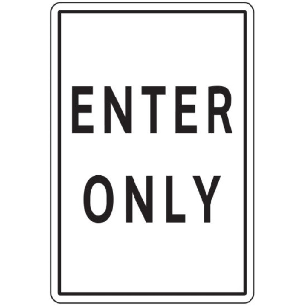 ENTER ONLY