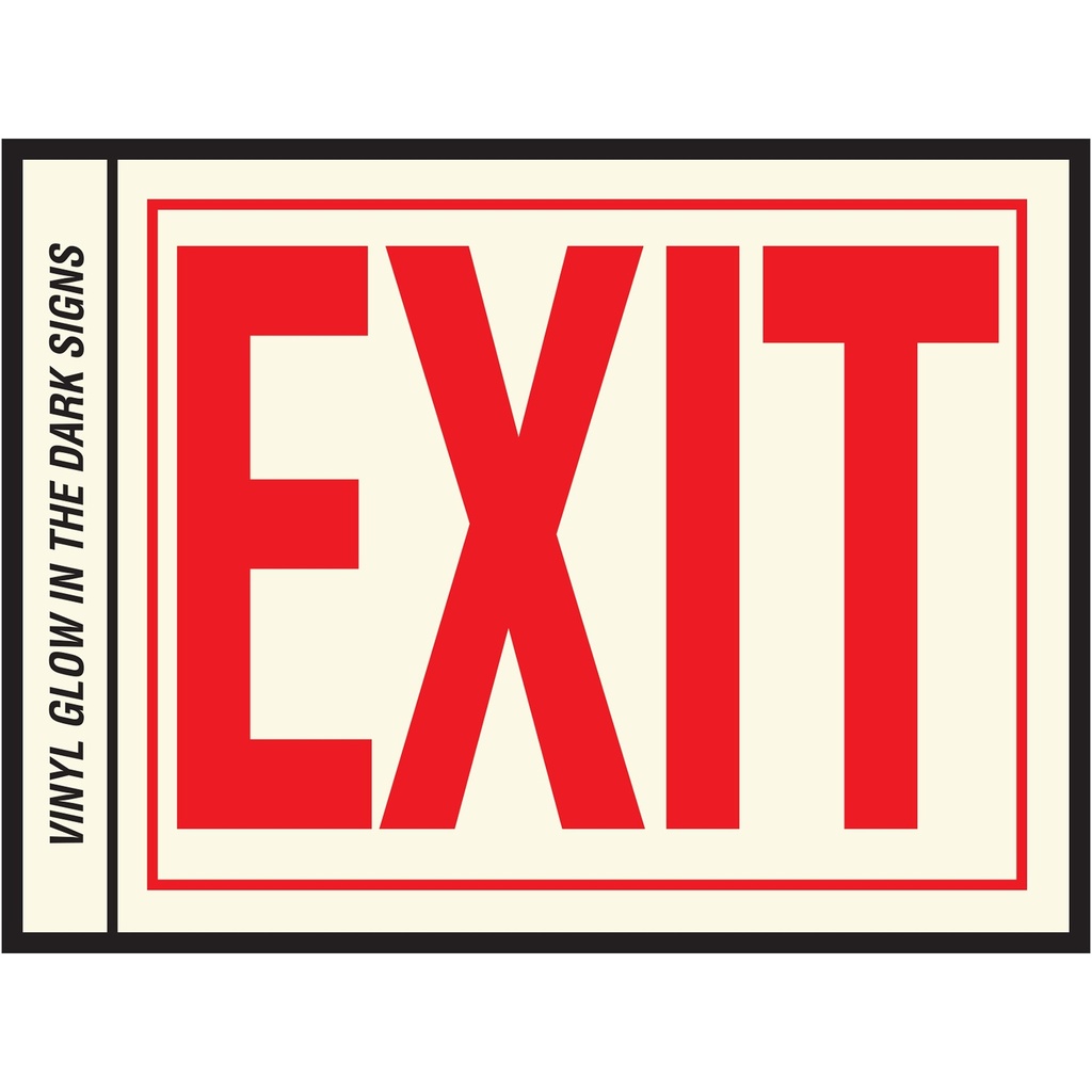 EXIT (6IN LTRS)