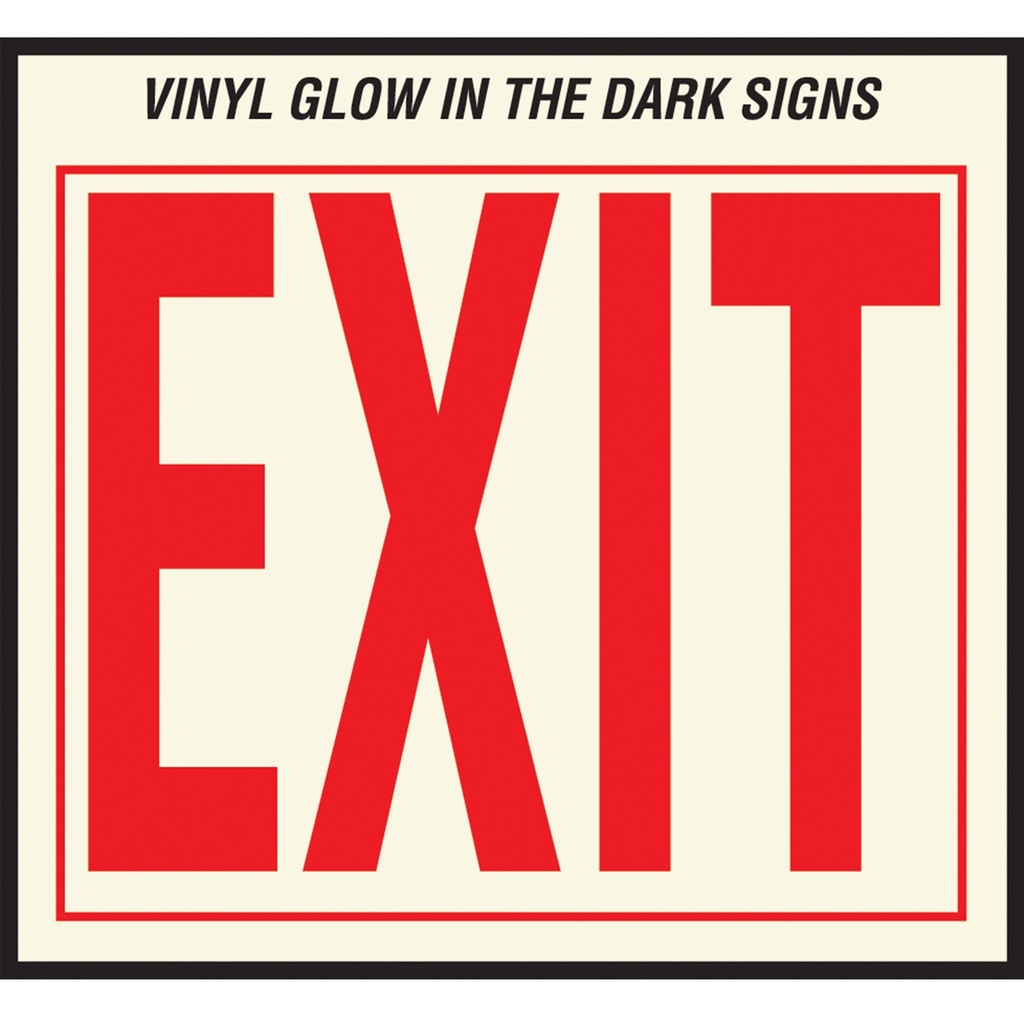 EXIT (8IN LTRS)