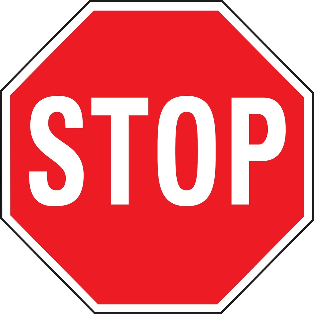 [MFA11385] 18IN STOP SIGN