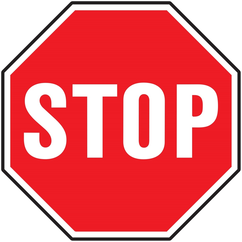 [MFA11400] 24IN STOP SIGN