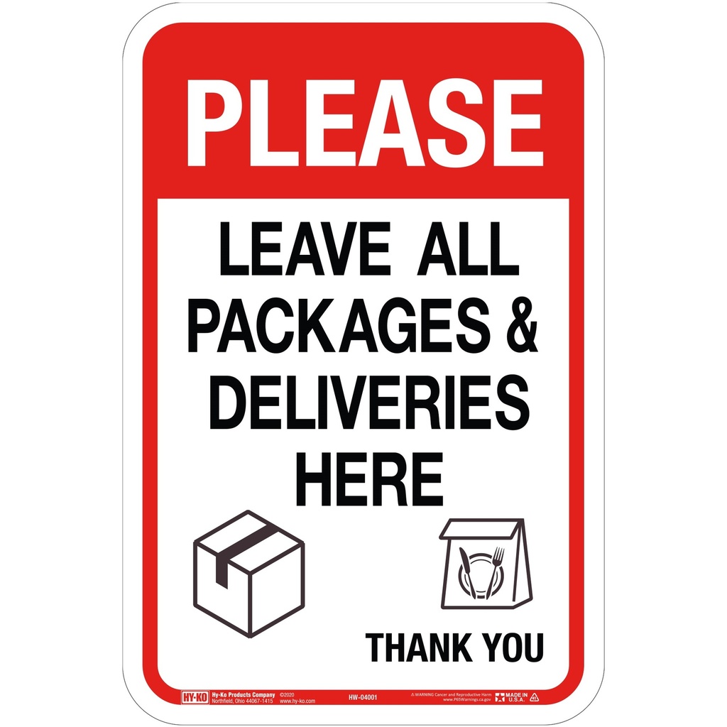 LEAVE ALL PACKAGES HW