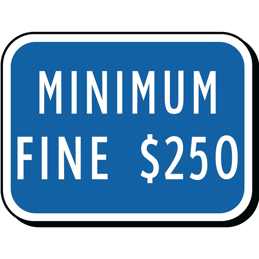 [MFA11608] MINIMUM FINE $250-HD