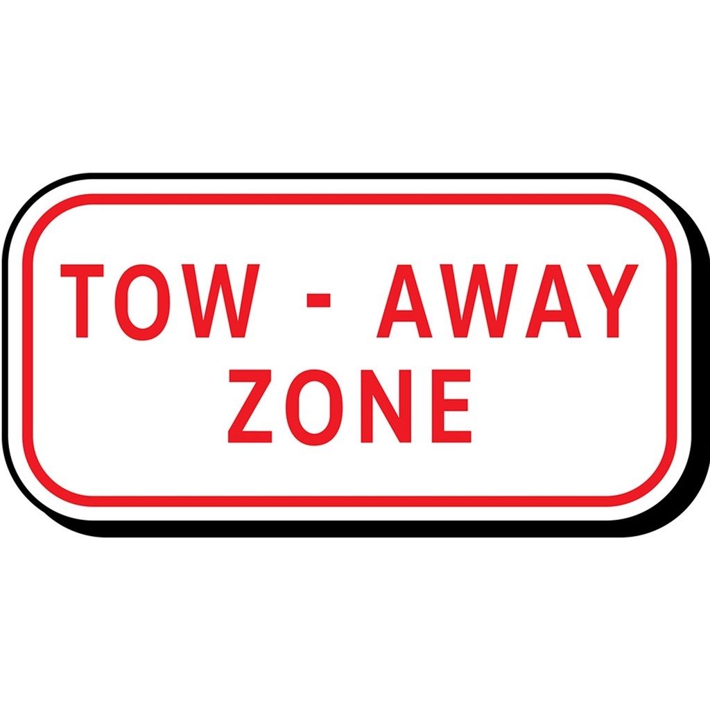 [MFA11609] TOW AWAY ZONE-HD