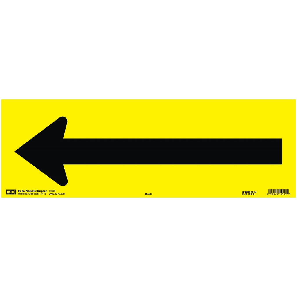 FLOOR DECAL ARROW