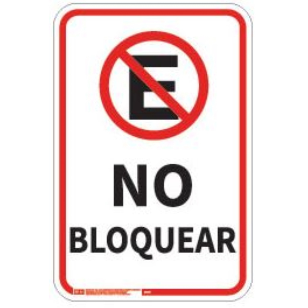 NO BLOQUEAR