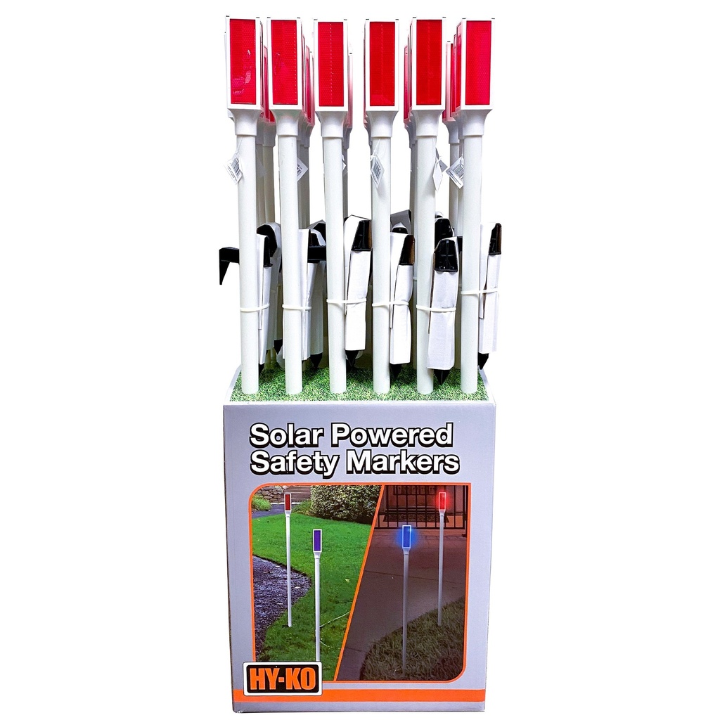 [MFA15043] SOLAR MARKER RED DISPLAY 24 PC