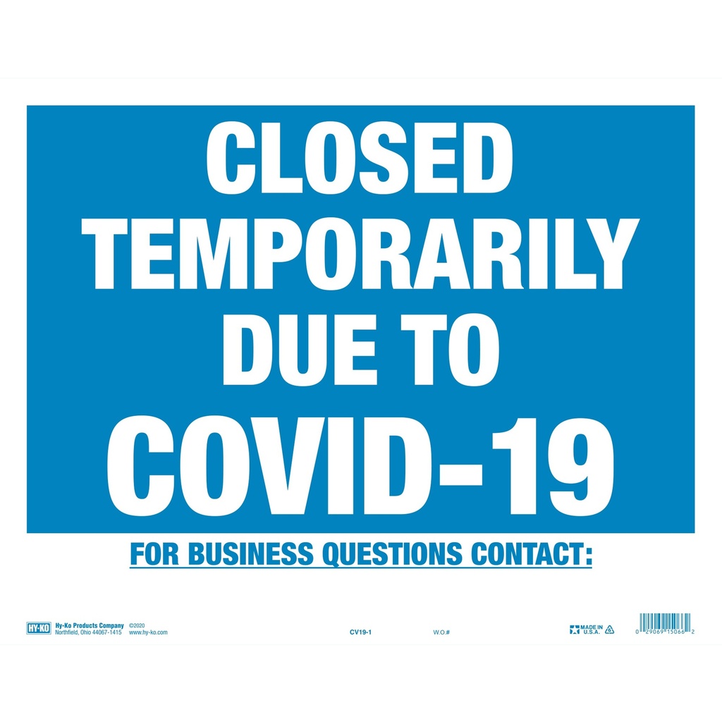 [MFA15066] CLOSED TEMP CONTACT