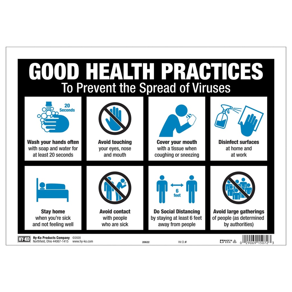 [MFA15072] GOOD HEALTH PRCT 12 x 8.5