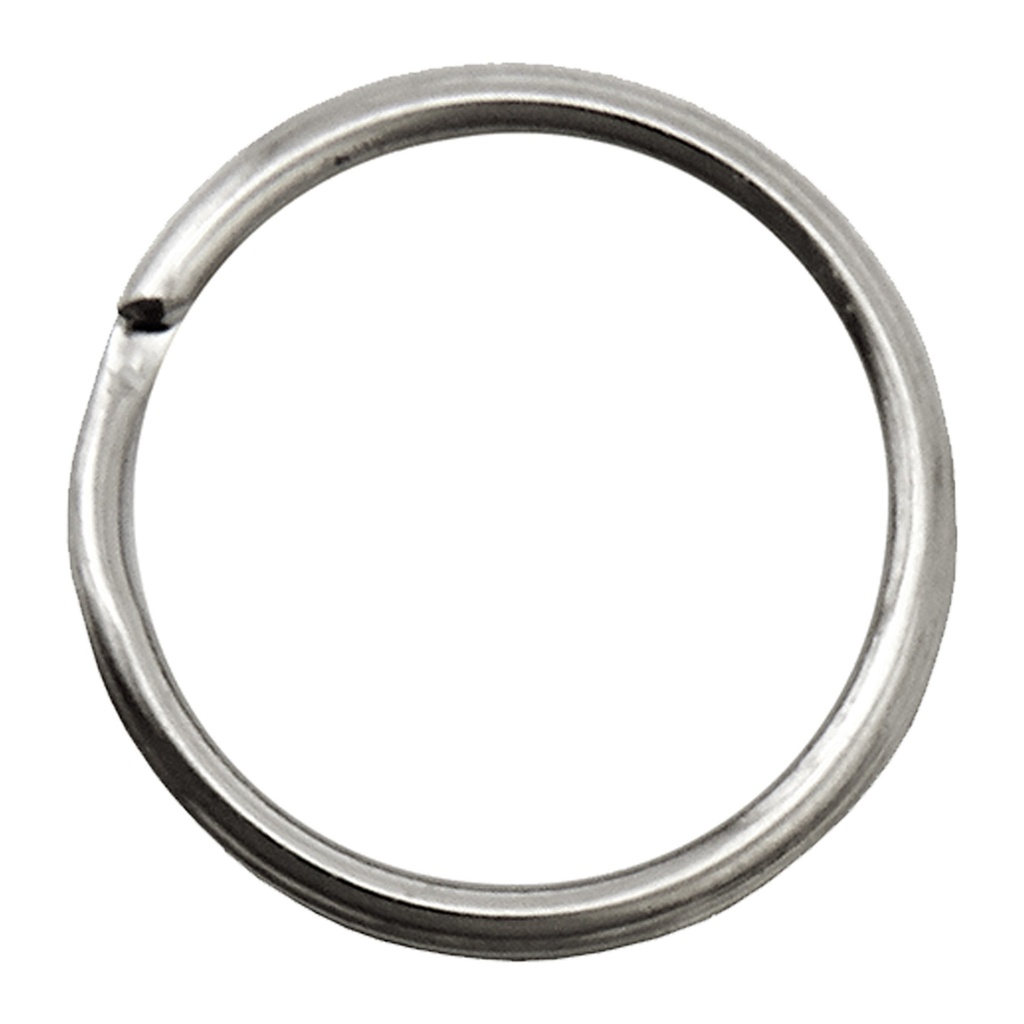 [MFA75007] 1.25IN SPLIT KEYRING - BULK