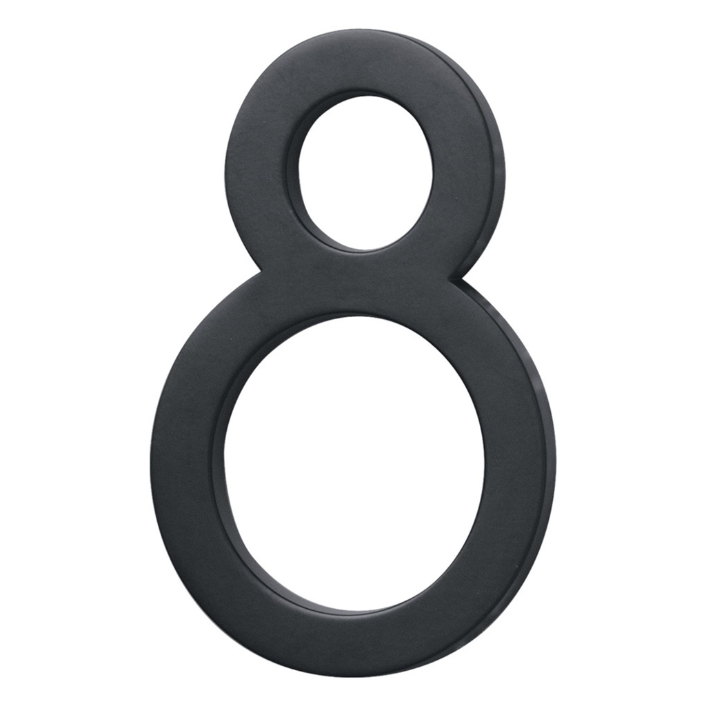[MFA15097] 4IN BLACK FLOATING MOUNT NBR 8