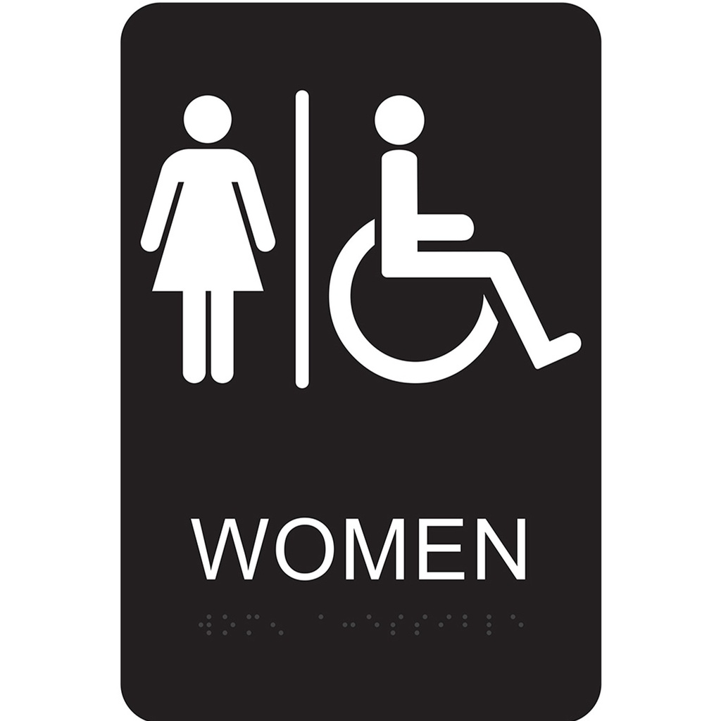 BRAILLE WOMEN HNDICPD ACCSBLE