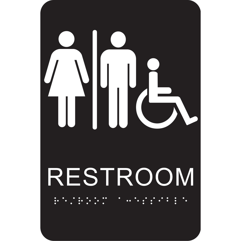 [MFA20009] BRAILLE RSTRMS HANDICPD ACCSBL