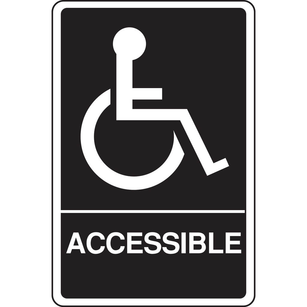 [MFA20012] BRAILLE HANDICAPPED ACCSBLE
