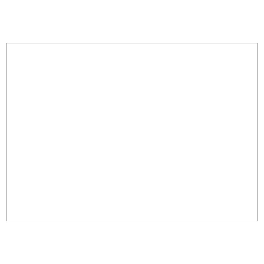 [MFA20030] 8.5X12 BLANK PLASTIC