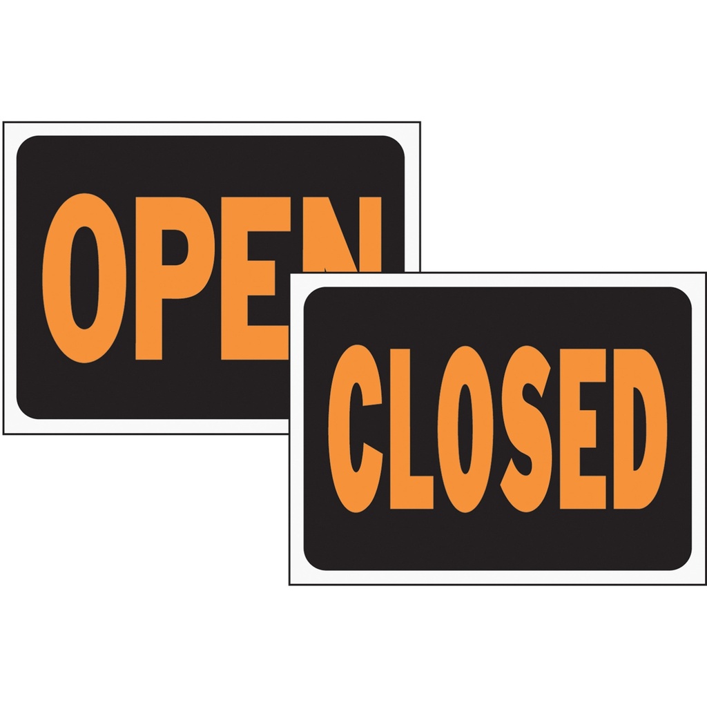 OPEN/CLOSED REVERSIBLE